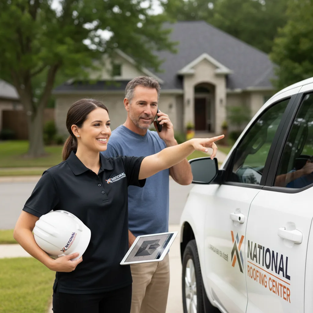 National Roofing Center customer support in Hortonville