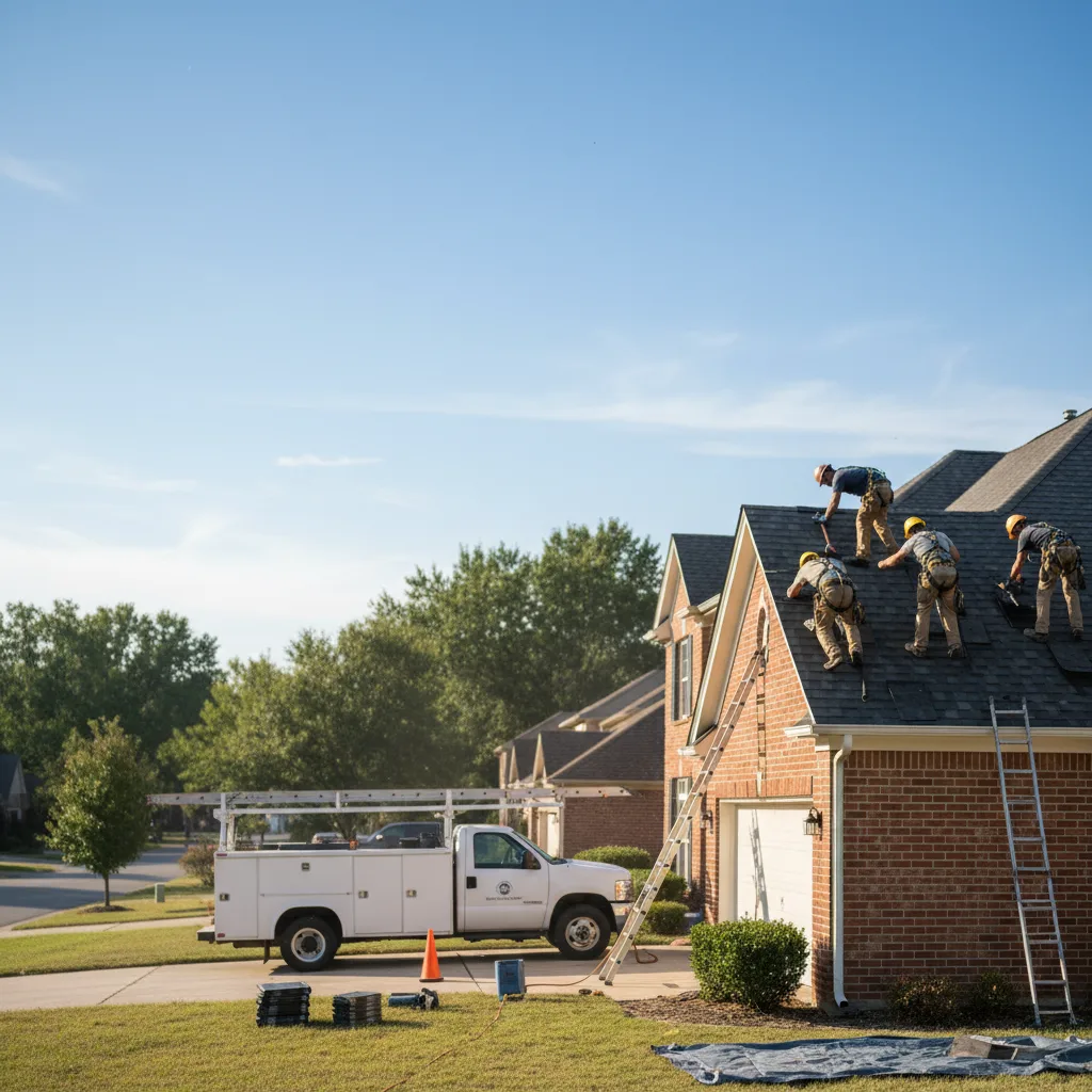 Roof Repair in Hortonville